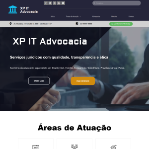 Criação de site para escritório de advocacia